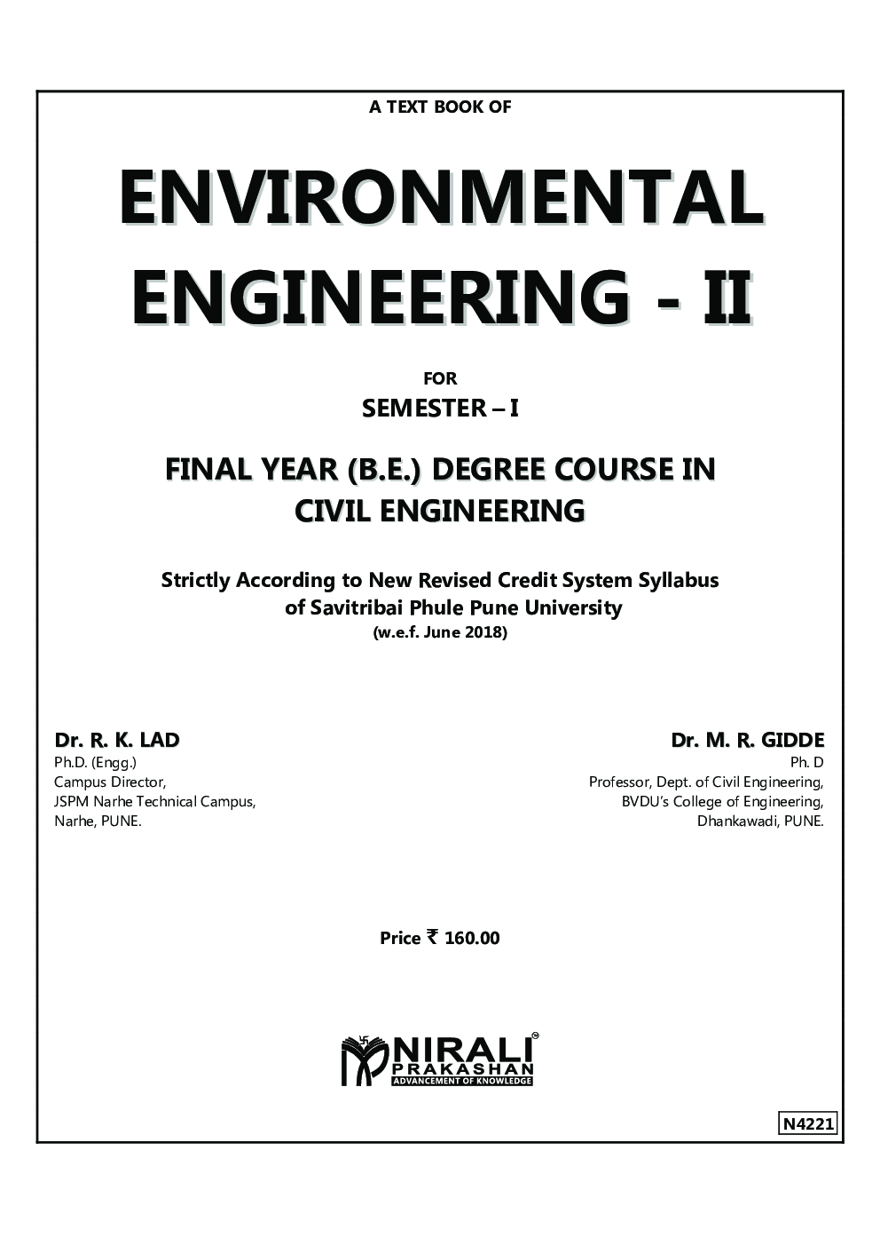 Environmental Engineering - II - Page 2