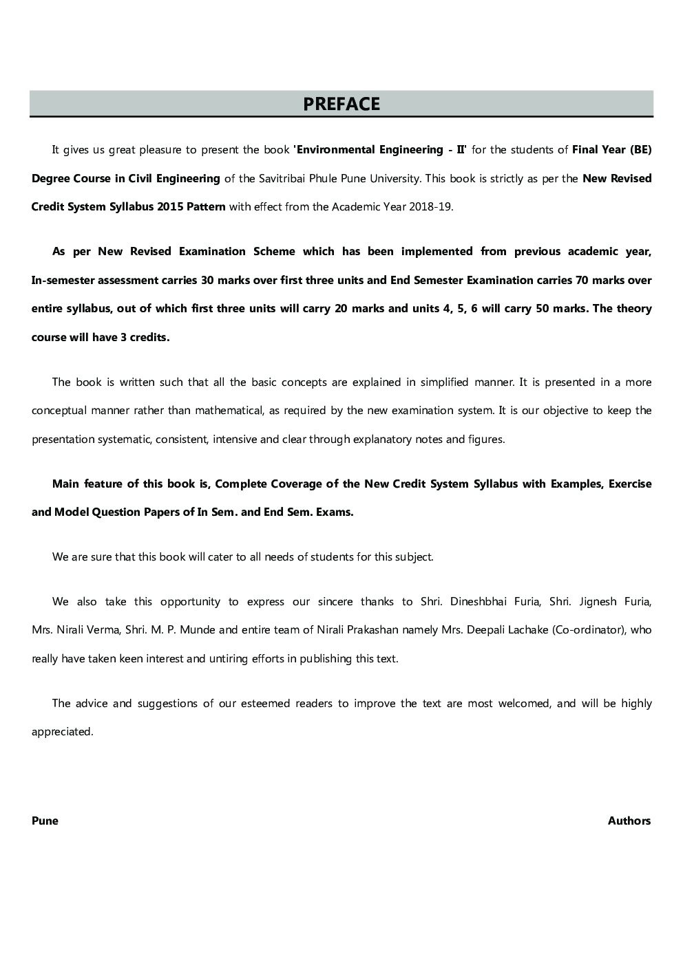 Environmental Engineering - II - Page 4