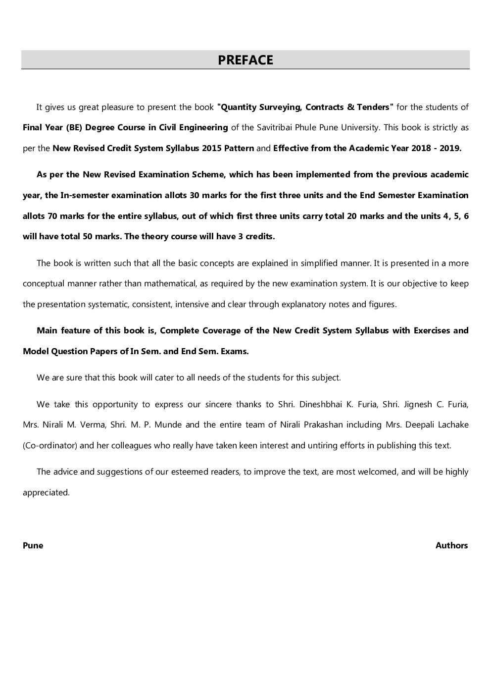 Quantity Surveying, Contracts & Tenders - Page 4