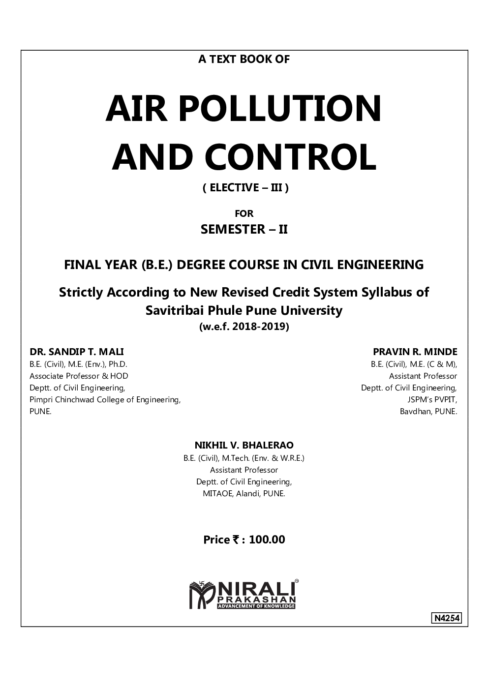 Air Pollution And Control - Page 2