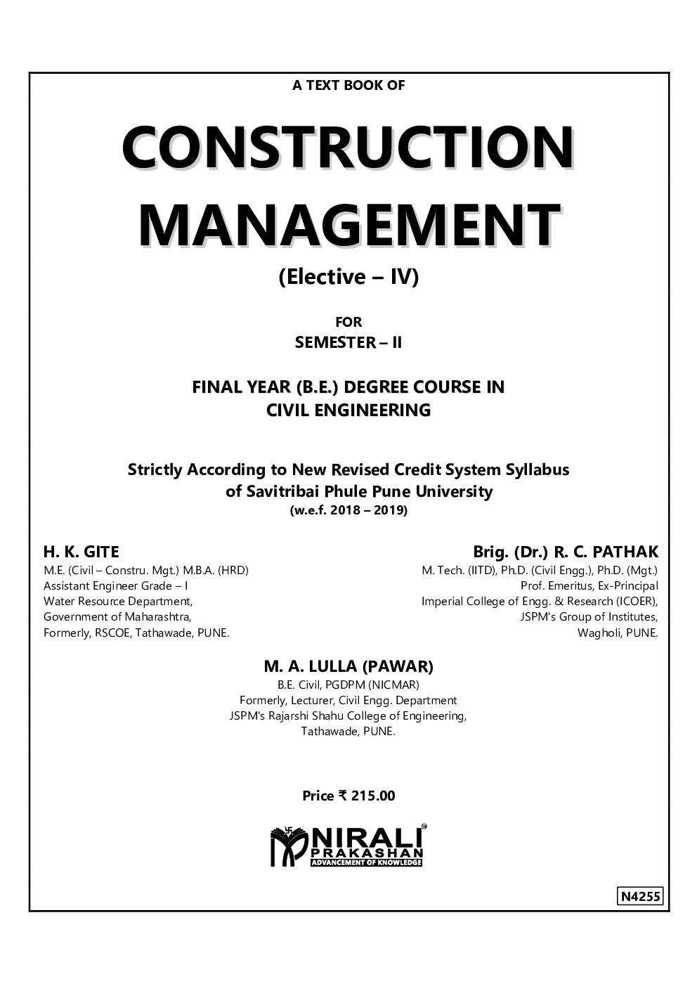 Construction Management - Page 2