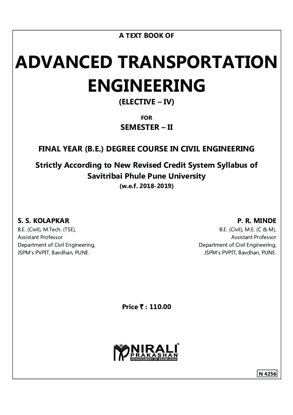 Advanced Transportation Engineering - Page 2