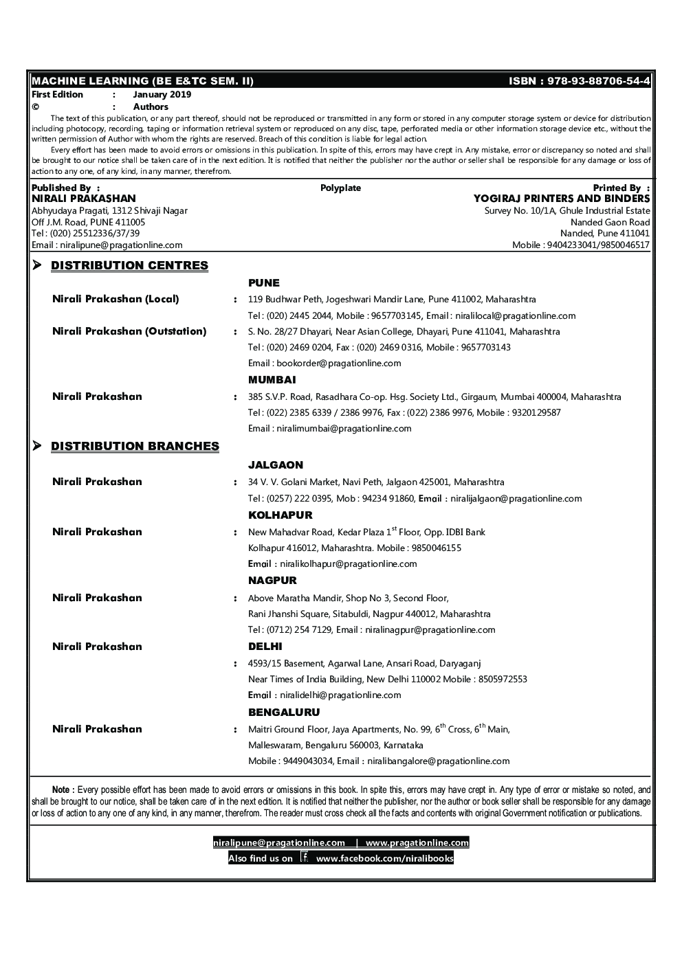 Machine Learning - Page 3