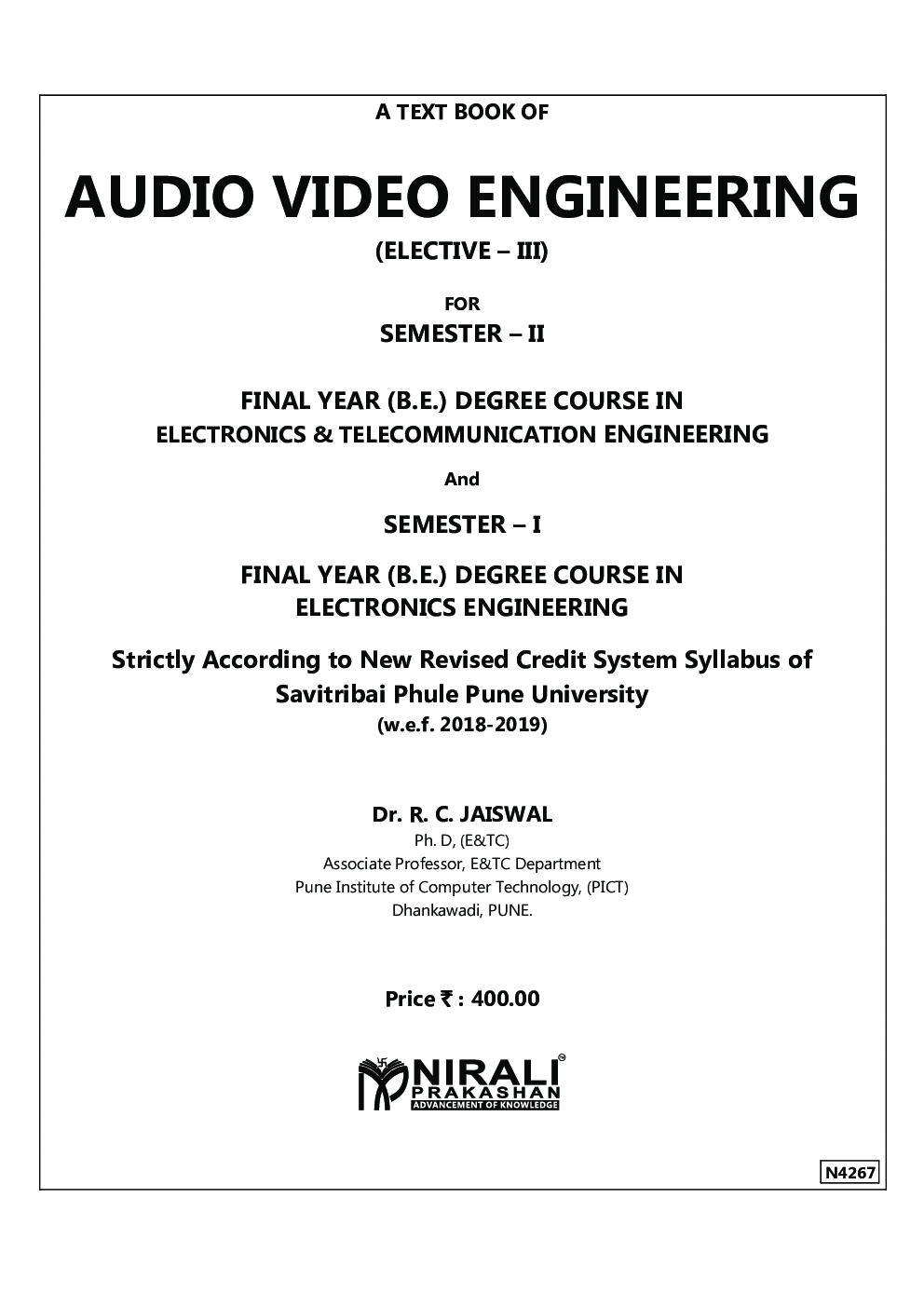 Audio Video Engineering - Page 2