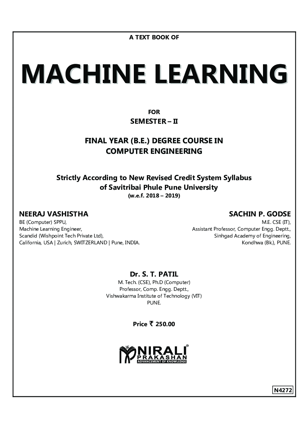 Machine Learning - Page 2