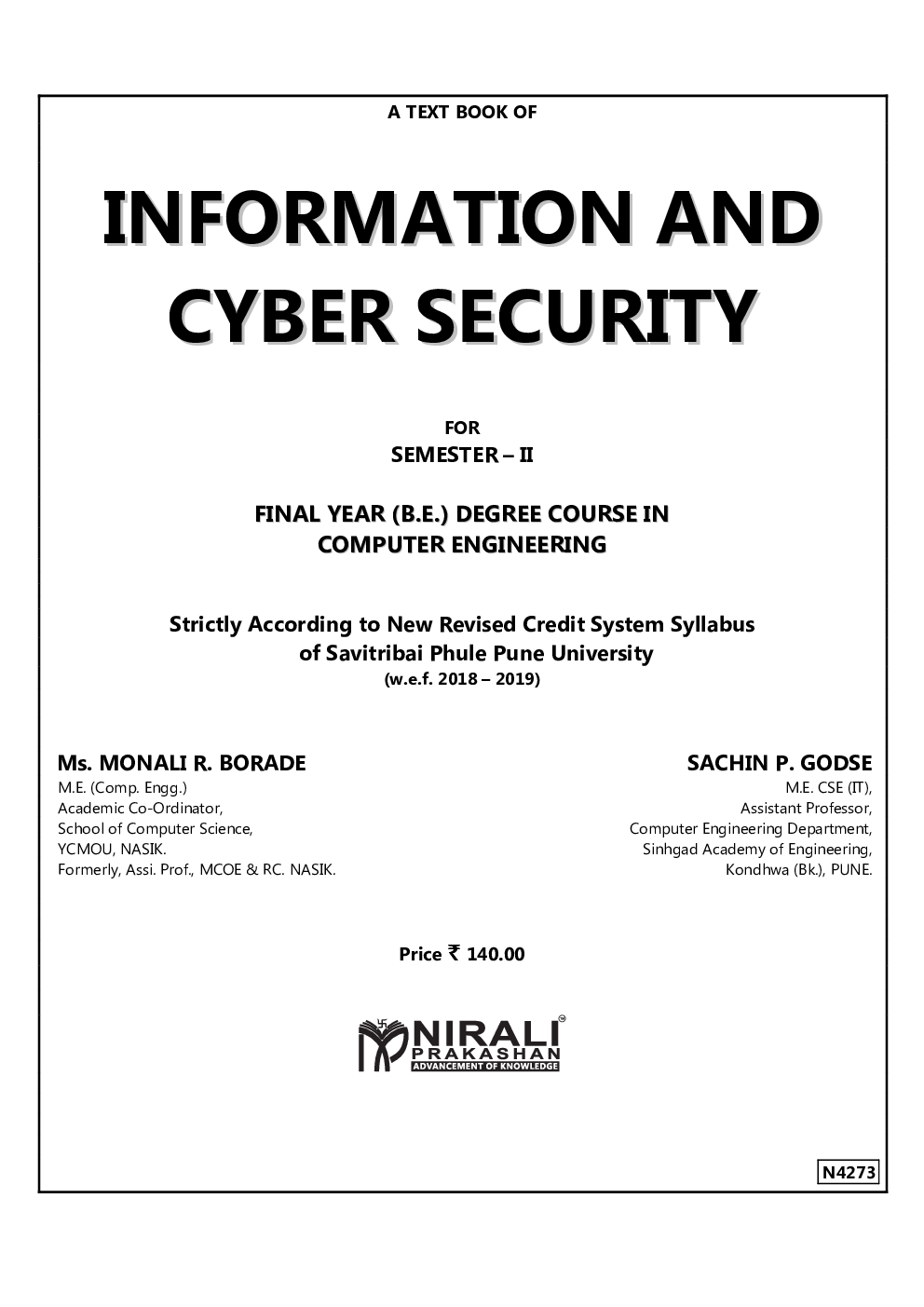 Information And Cyber Security - Page 2