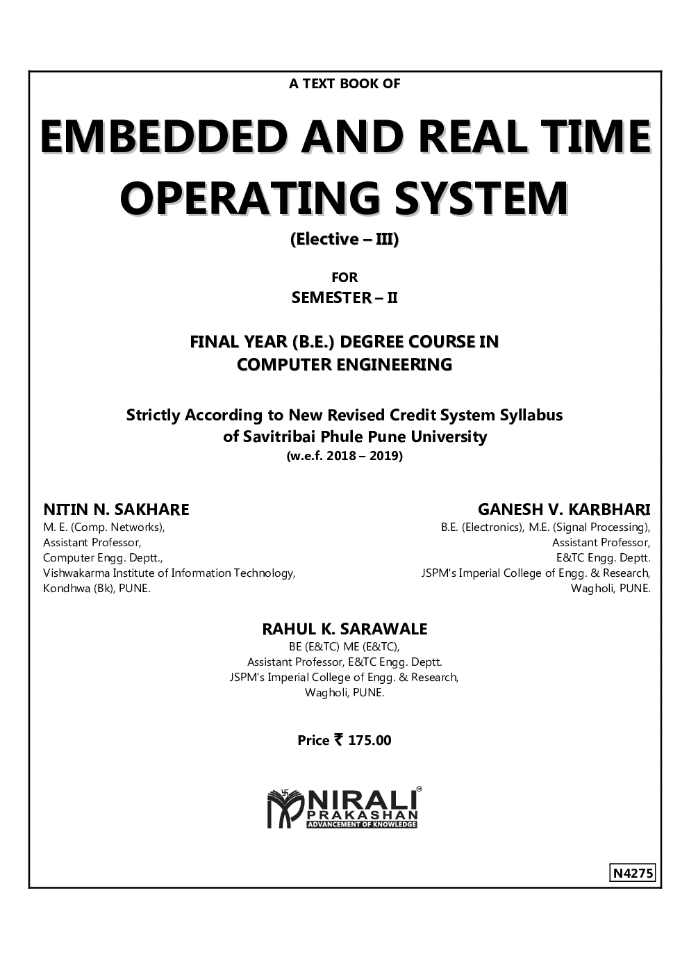 Embedded And Real Time Operating System - Page 2