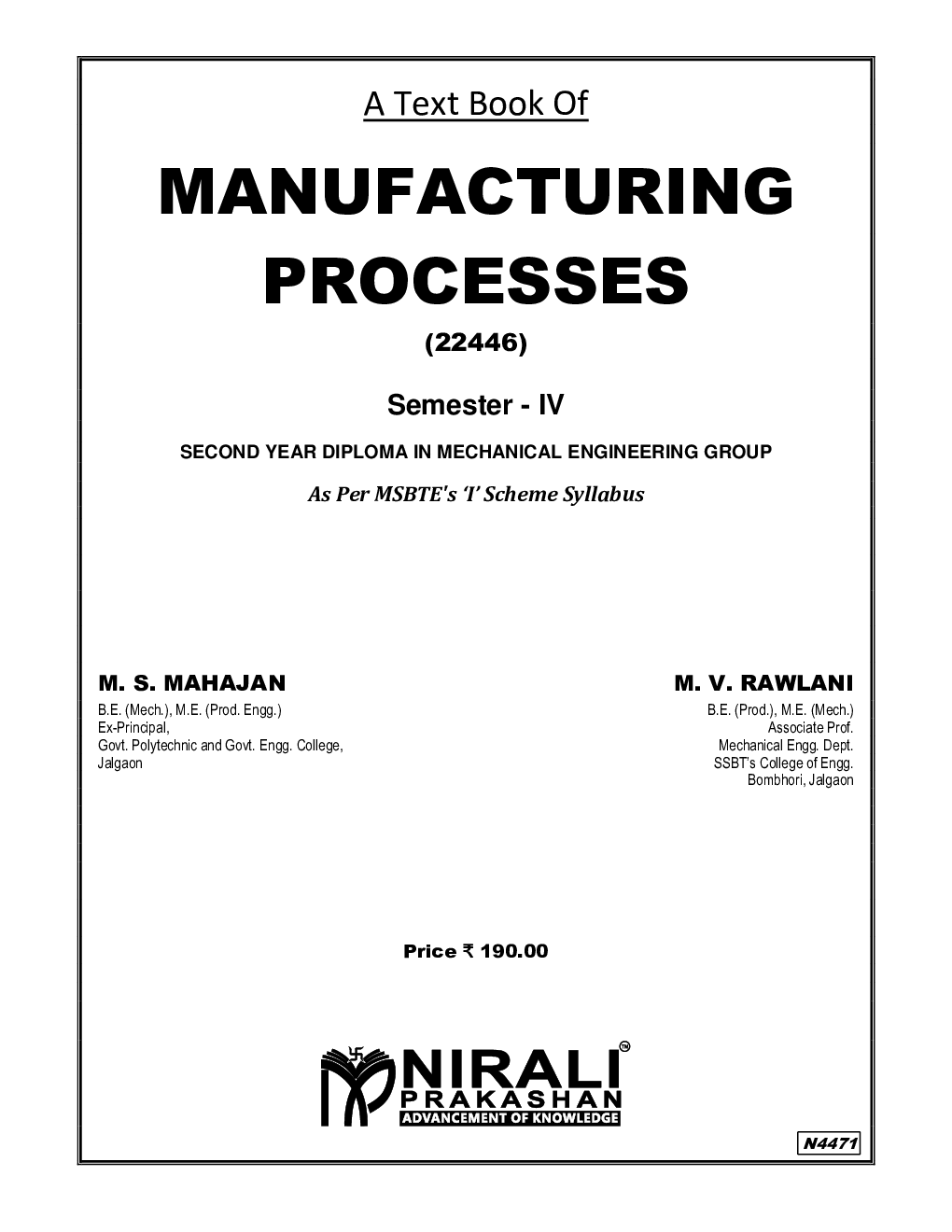 Manufacturing Processes - Page 2