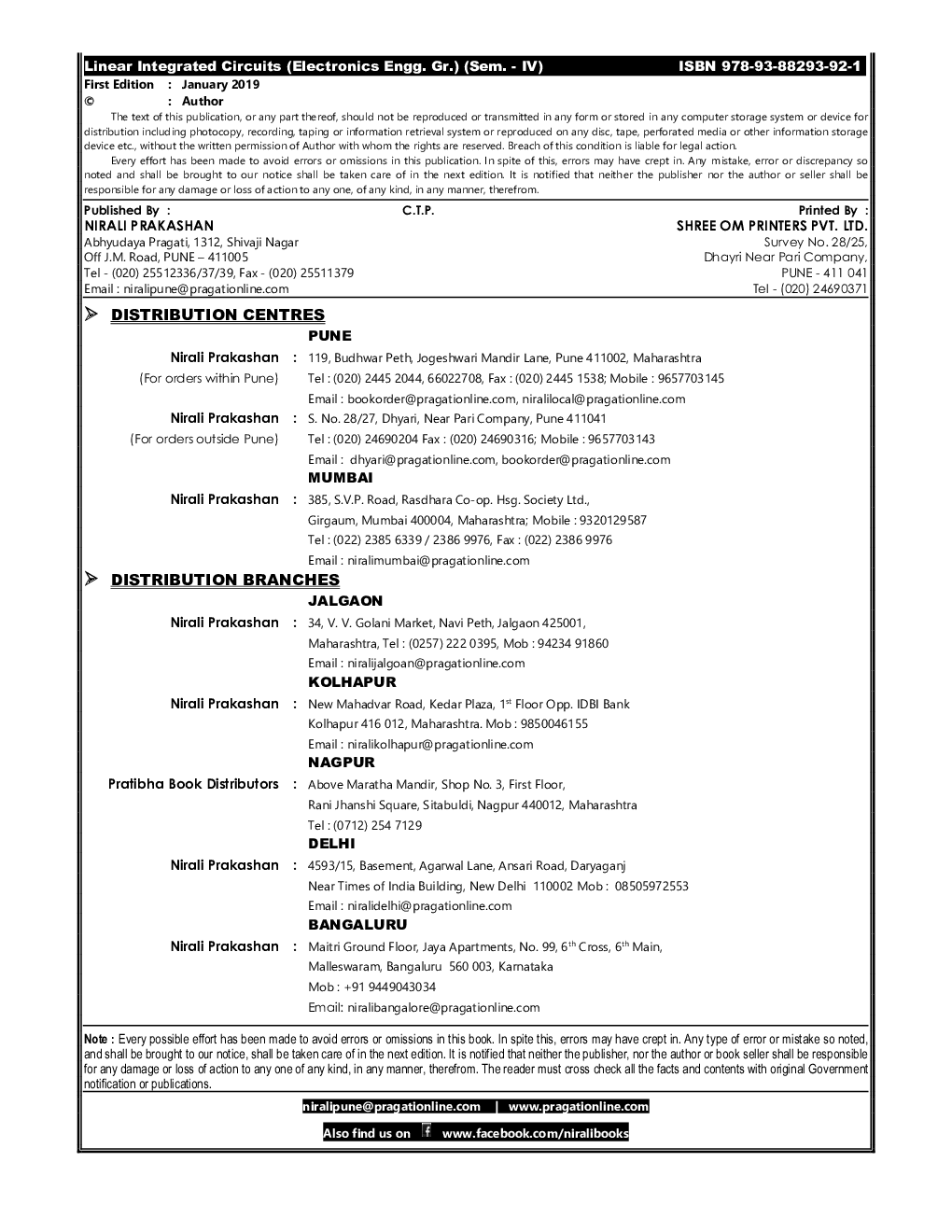 Linear Integrated Circuits - Page 3