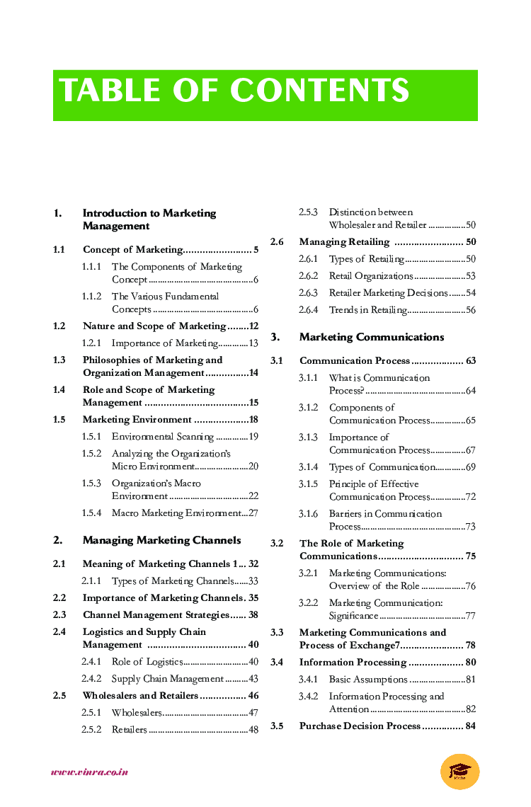 Marketing and Salesmanship - Page 4