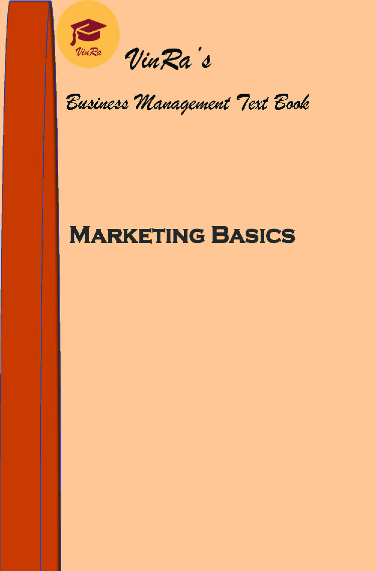 Marketing Basics - Page 1