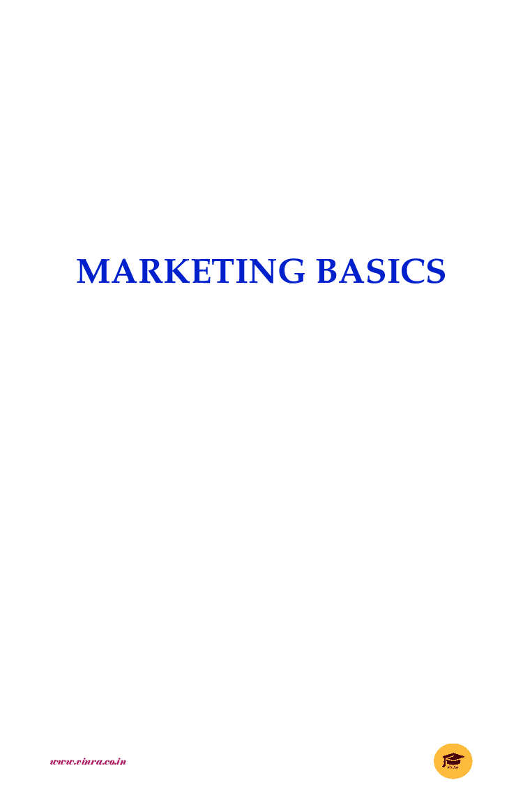 Marketing Basics - Page 2