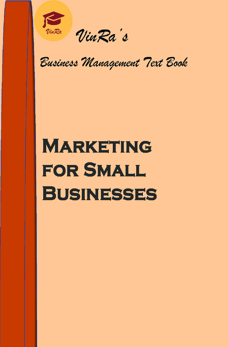 Marketing for Small Businesses - Page 1