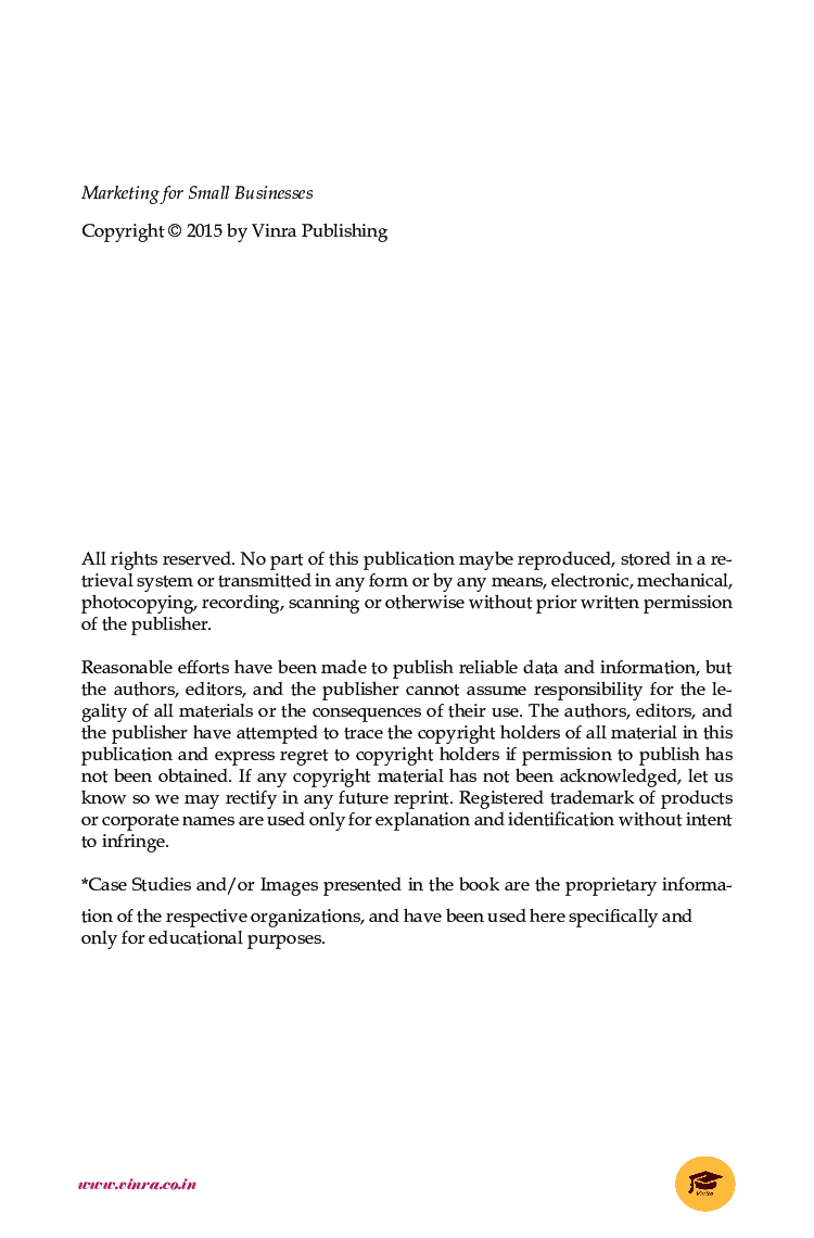 Marketing for Small Businesses - Page 3