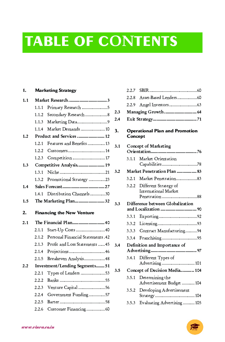 Marketing for Small Businesses - Page 4