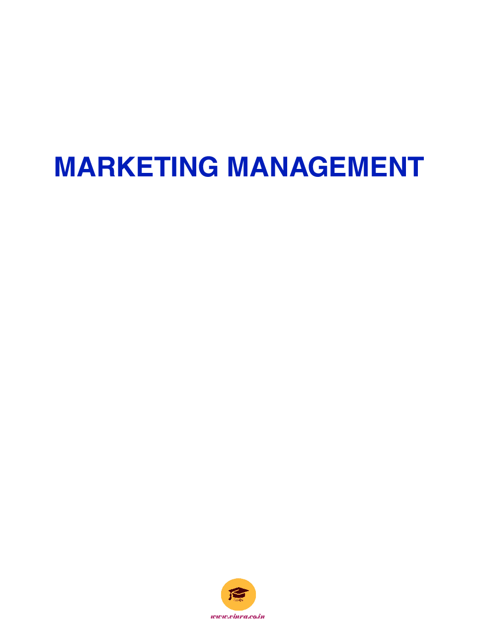 Marketing Management - Page 2