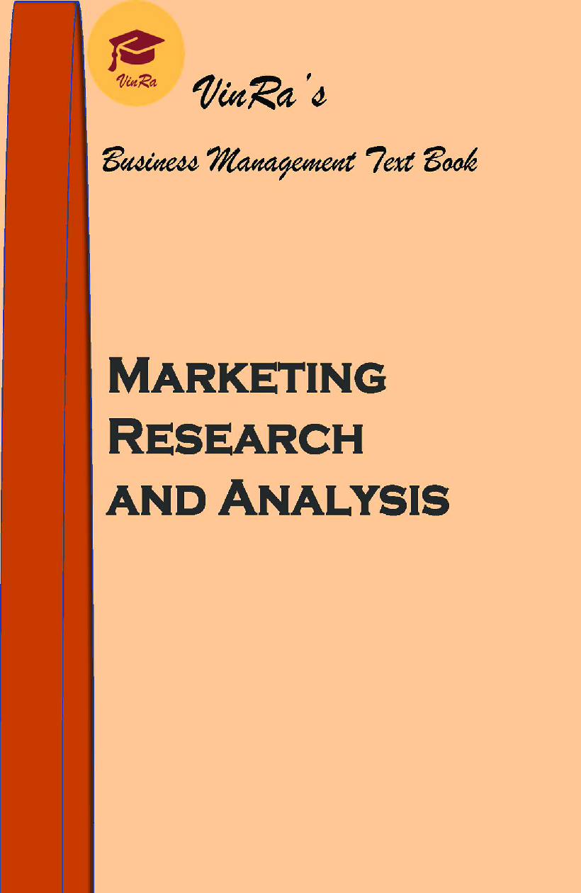 Marketing Research and Analysis - Page 1