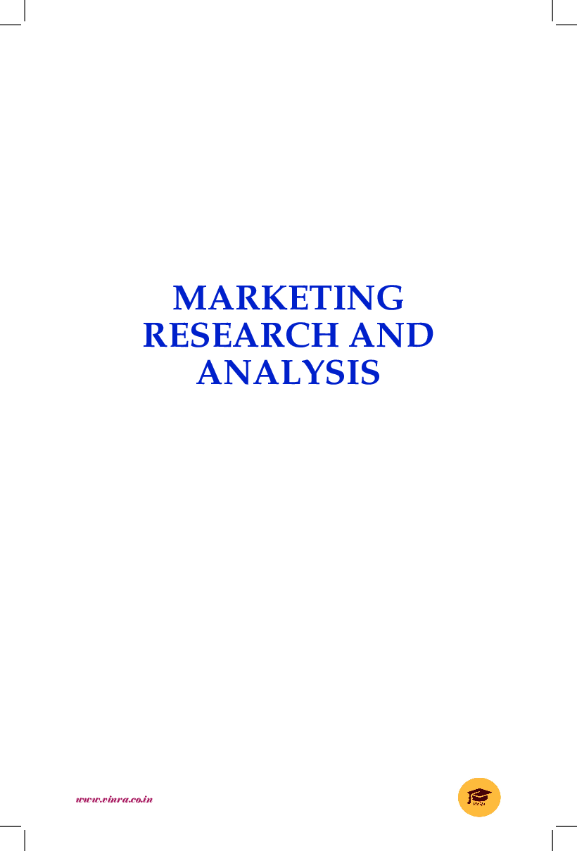 Marketing Research and Analysis - Page 2