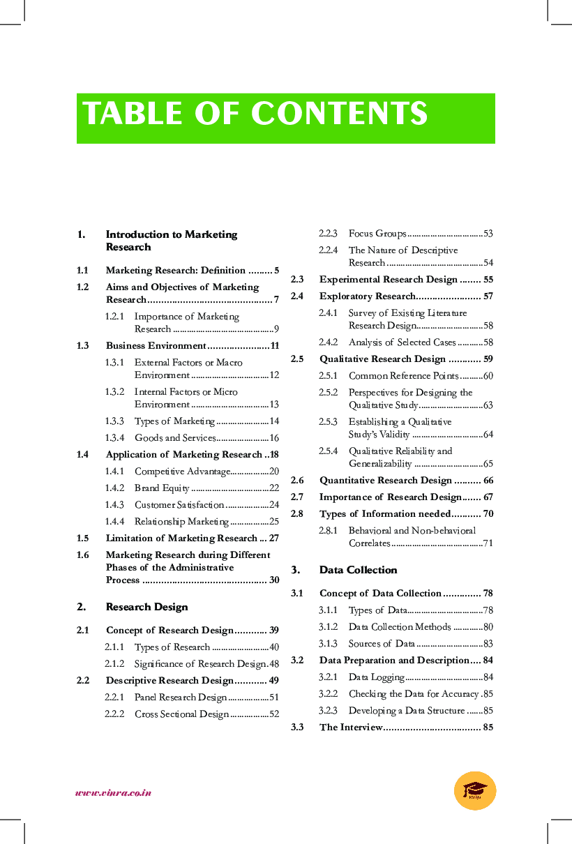 Marketing Research and Analysis - Page 4