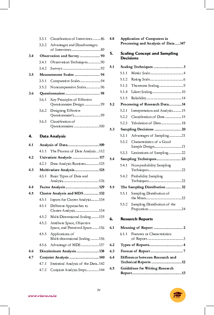 Marketing Research and Analysis - Page 5