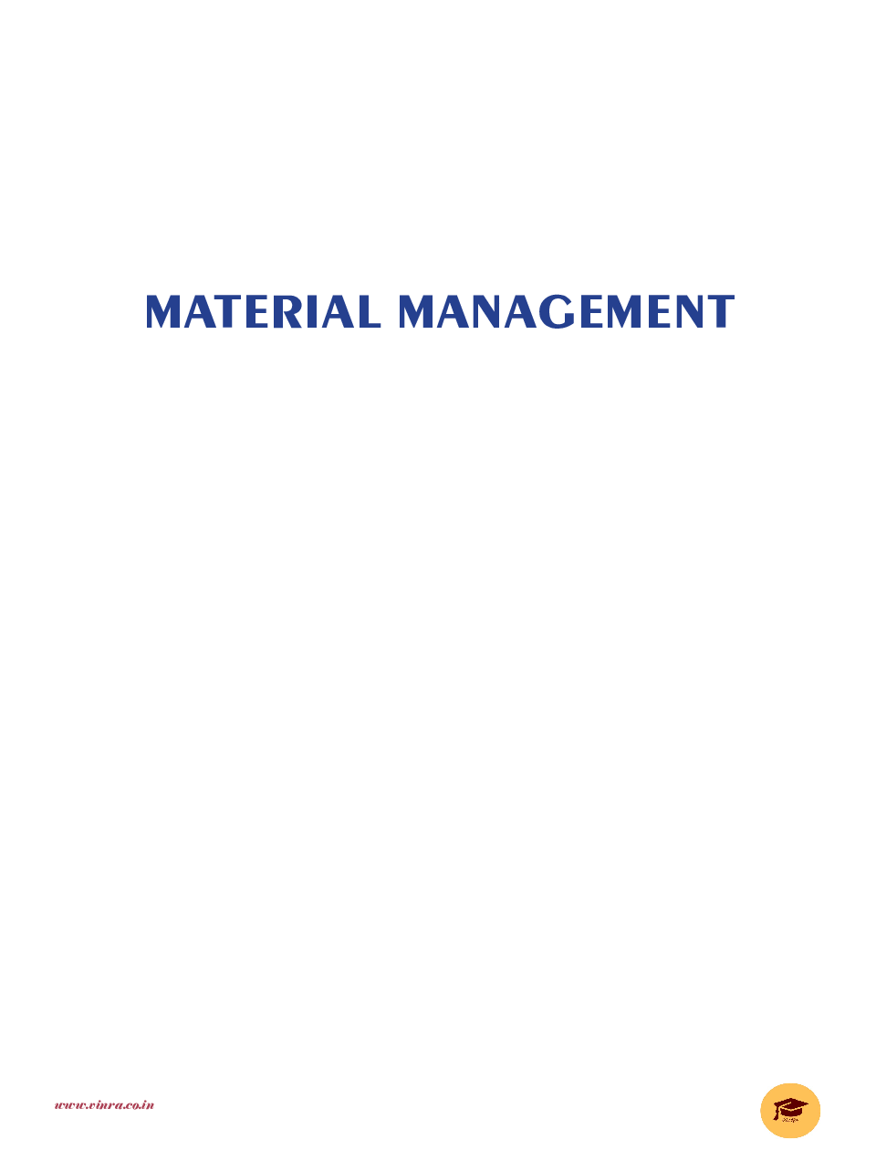 Material Management - Page 2