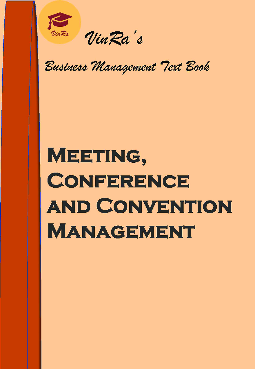 Meeting, Conference and Convention Management - Page 1