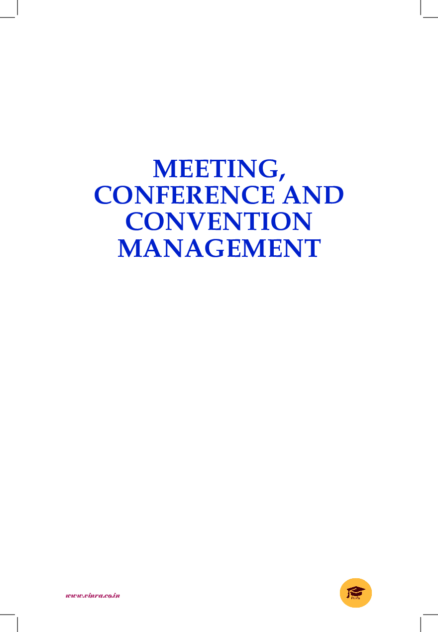 Meeting, Conference and Convention Management - Page 2