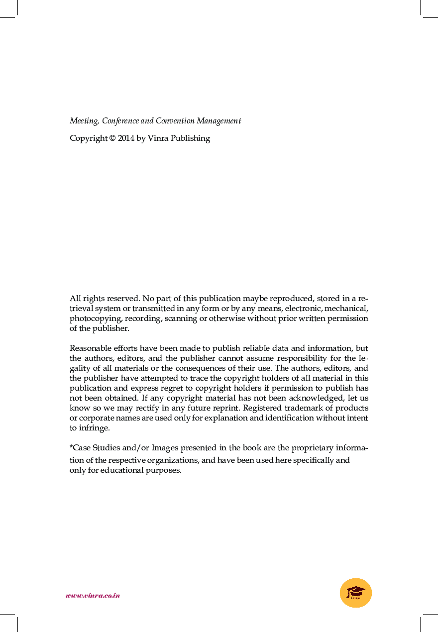 Meeting, Conference and Convention Management - Page 3