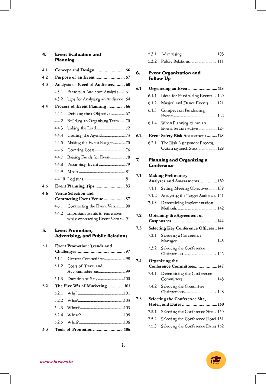 Meeting, Conference and Convention Management - Page 5