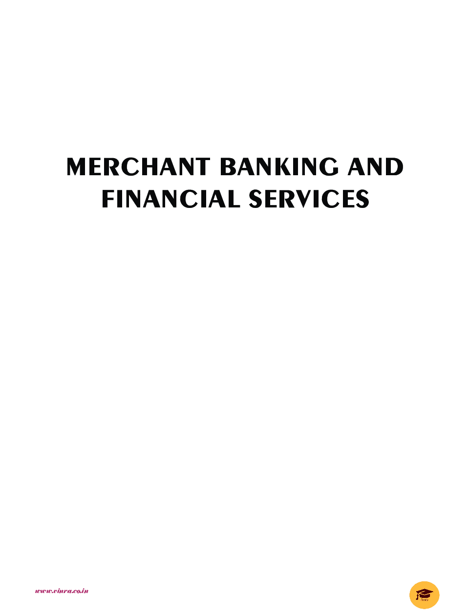Merchant Banking and Financial Services - Page 2