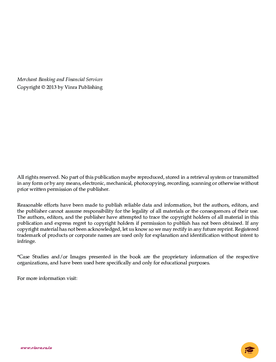 Merchant Banking and Financial Services - Page 3