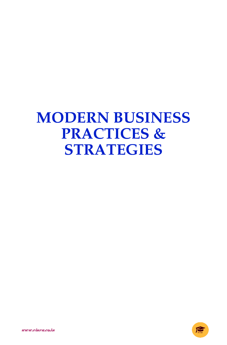 Modern Business Practices & Strategies - Page 2