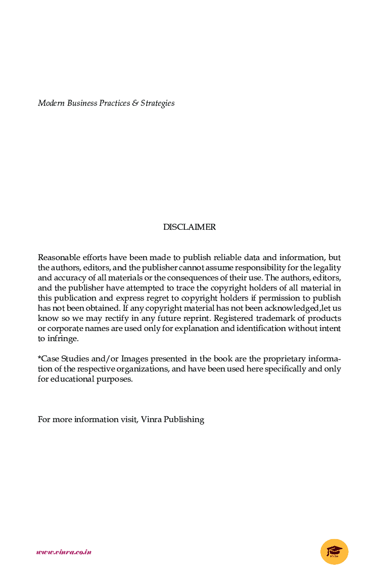 Modern Business Practices & Strategies - Page 3