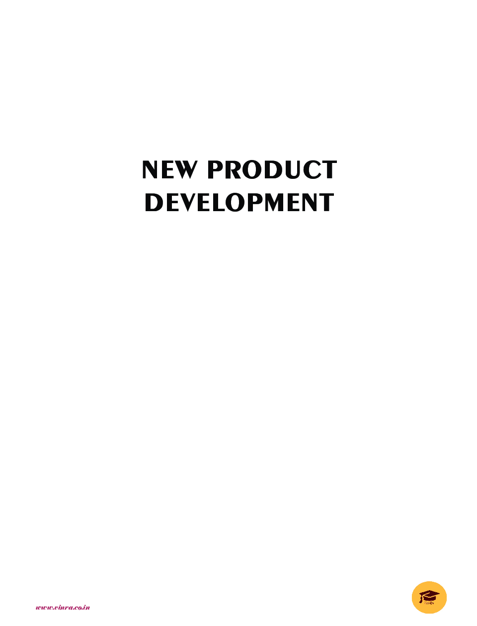 New Product Development - Page 2