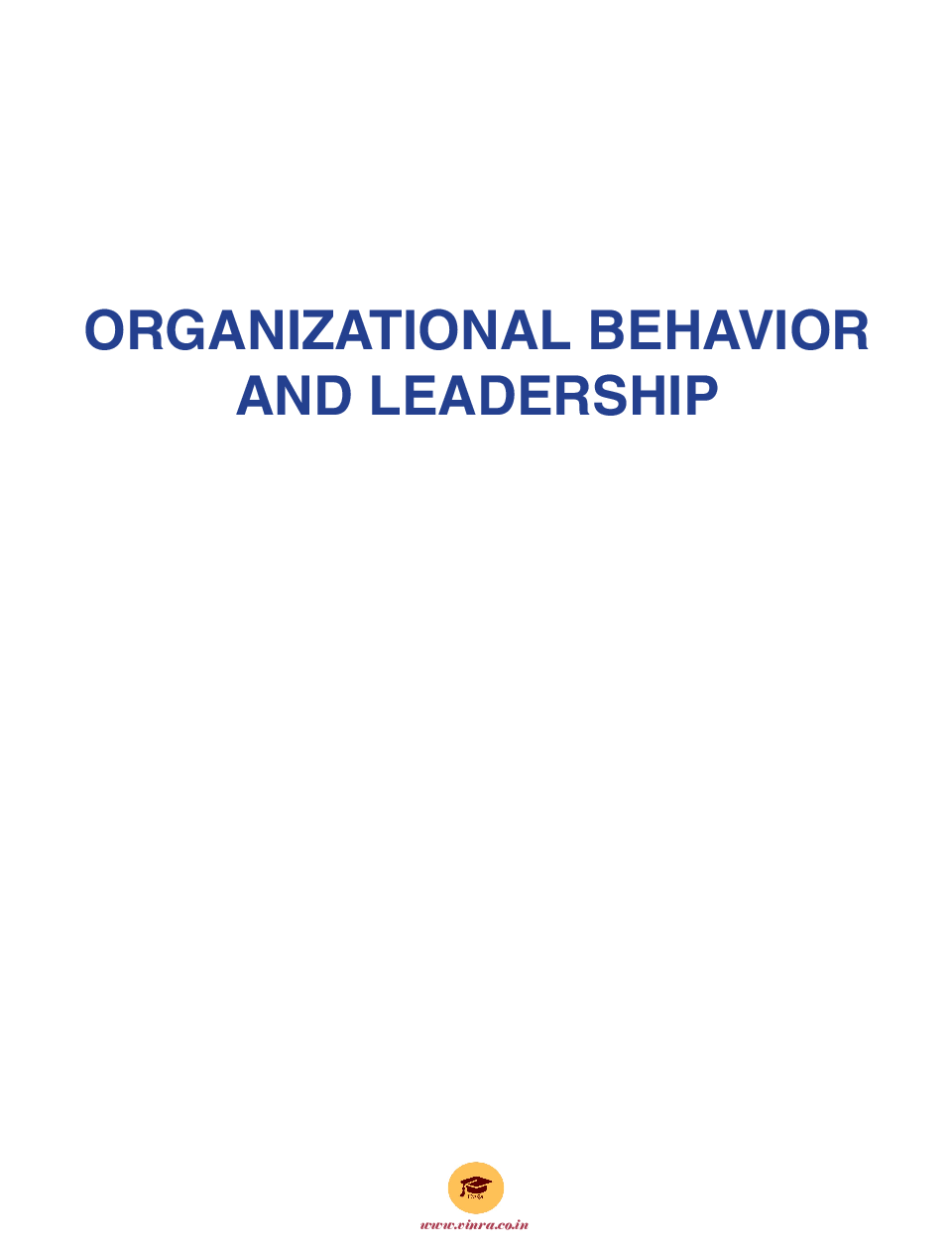 Organizational Behavior & Leadership - Page 2