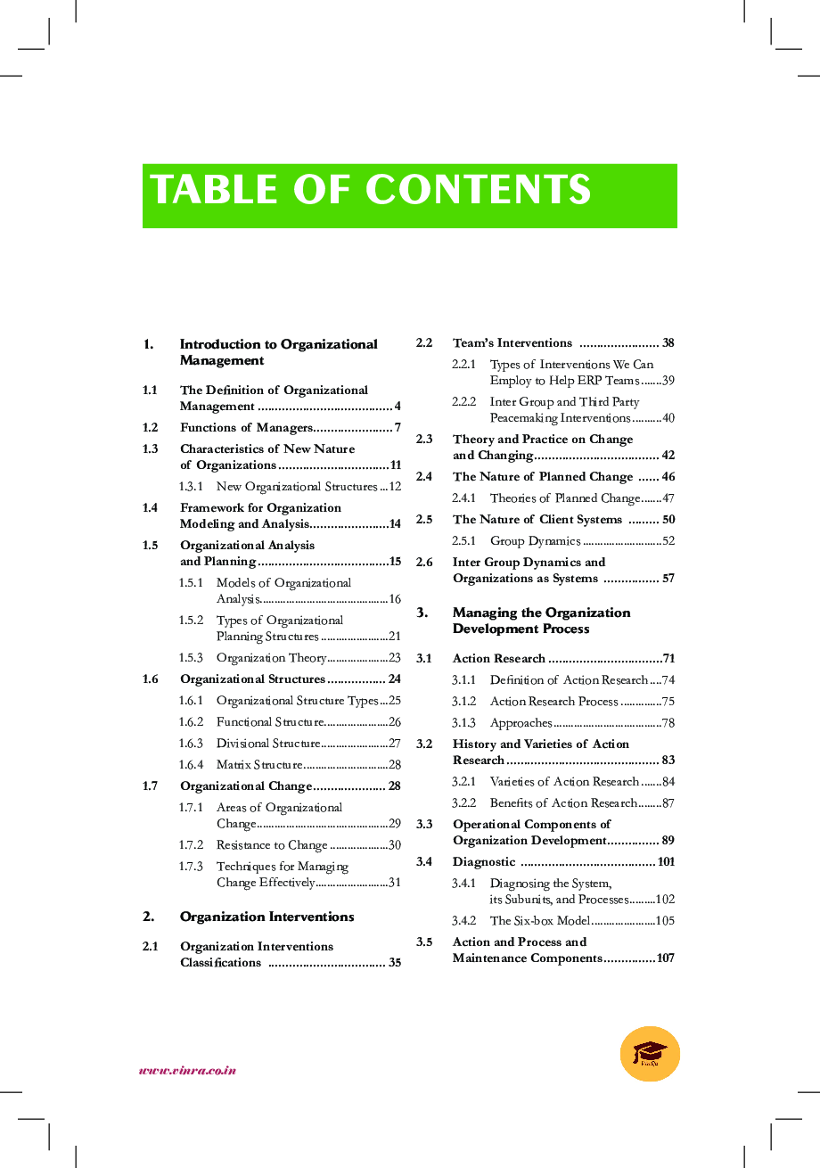 Organizational Management and Change - Page 4