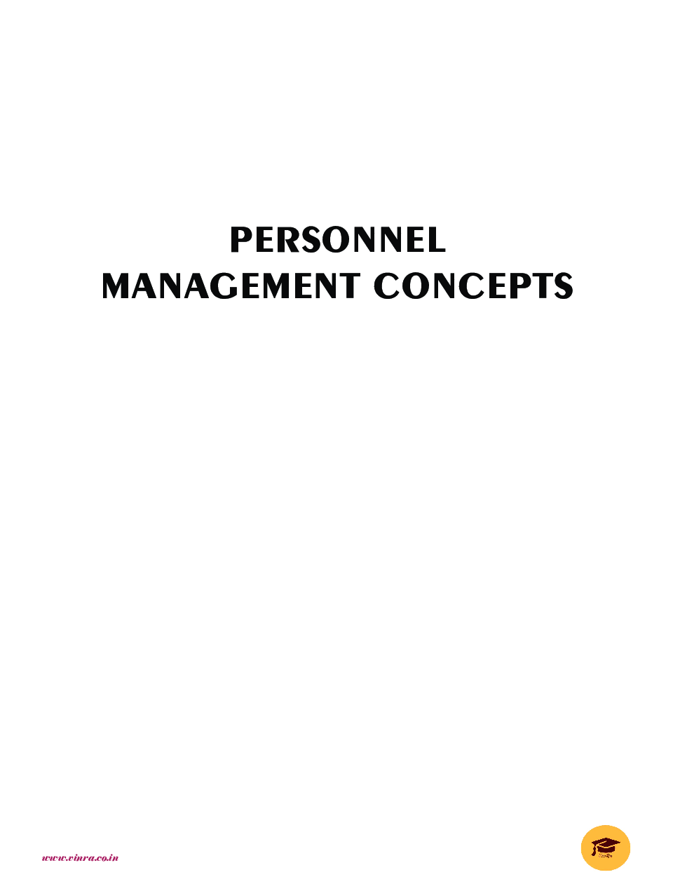 Personnel Management Concepts - Page 2