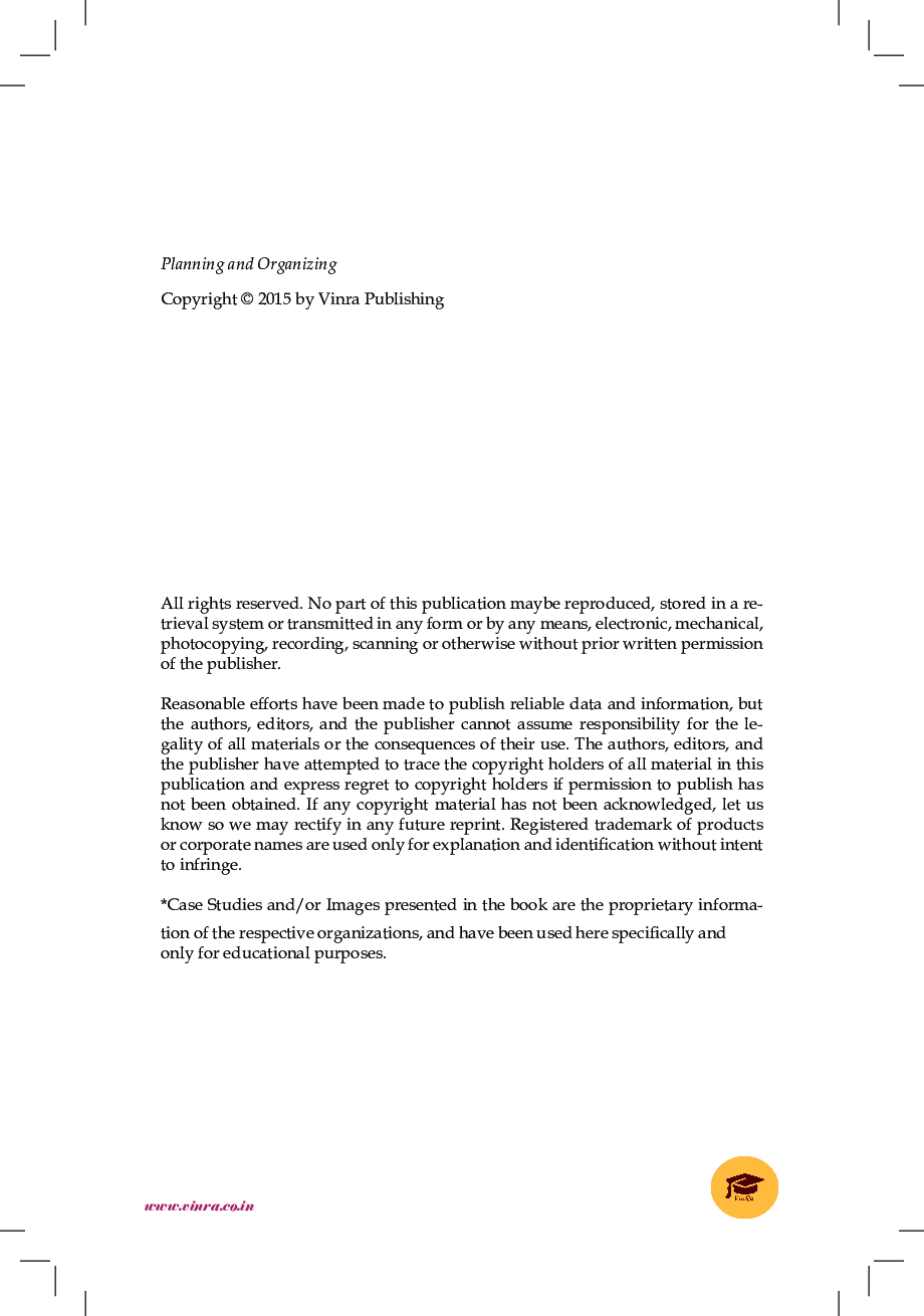 Planning and Organizing - Page 3