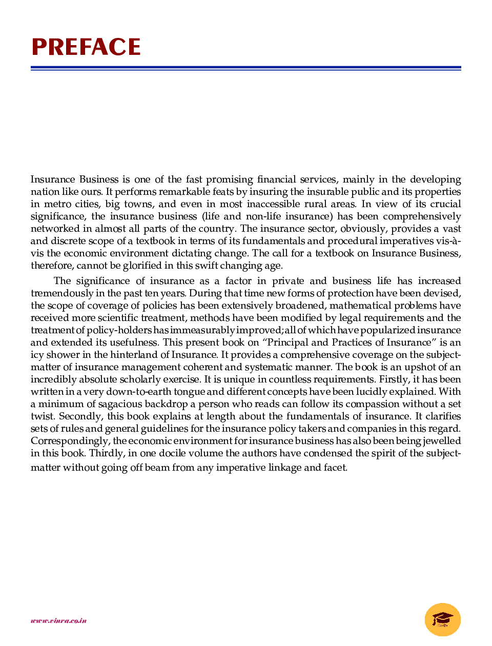 Principal and Practices of Insurance - Page 4