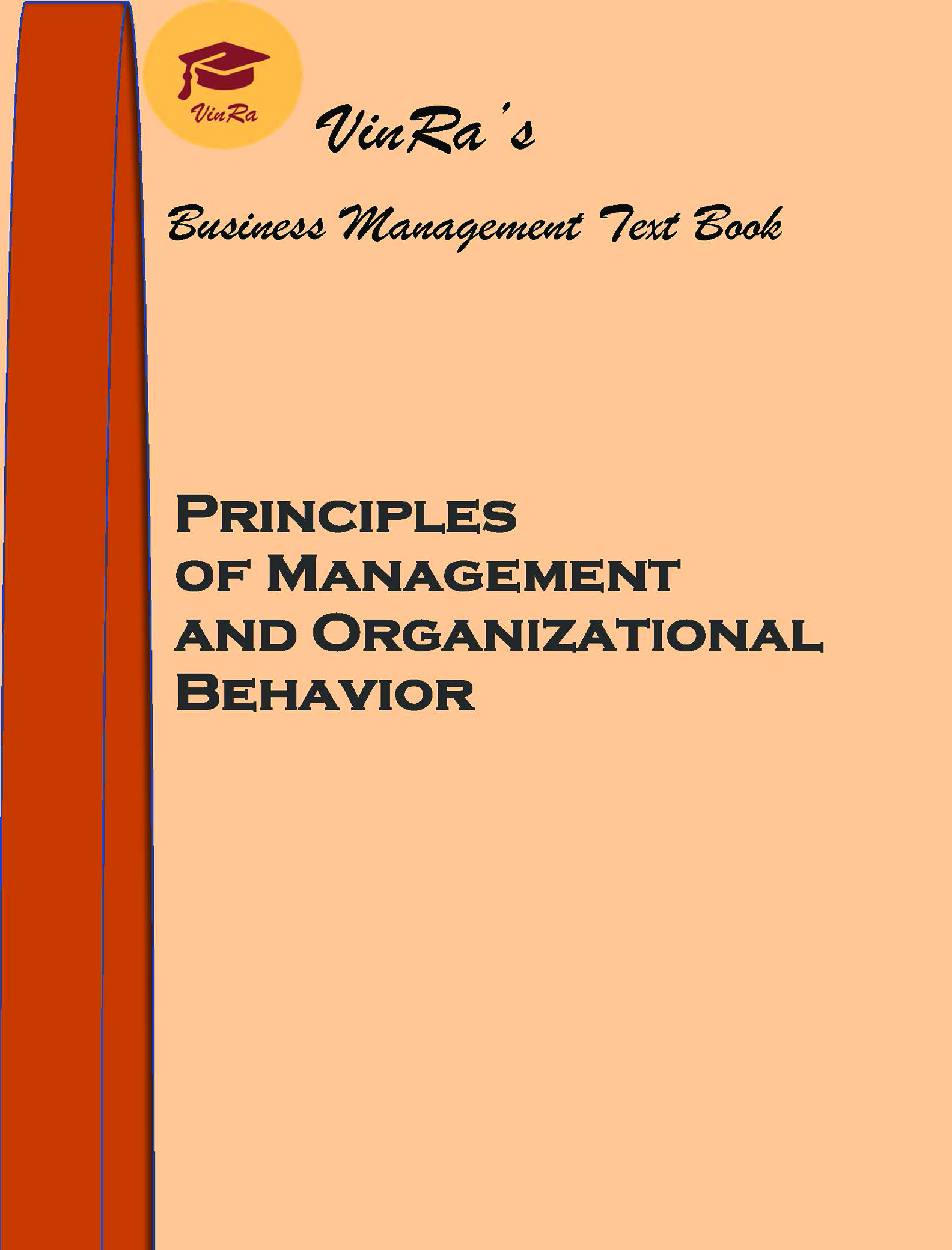 Principles of Management and Organizational Behavior - Page 1