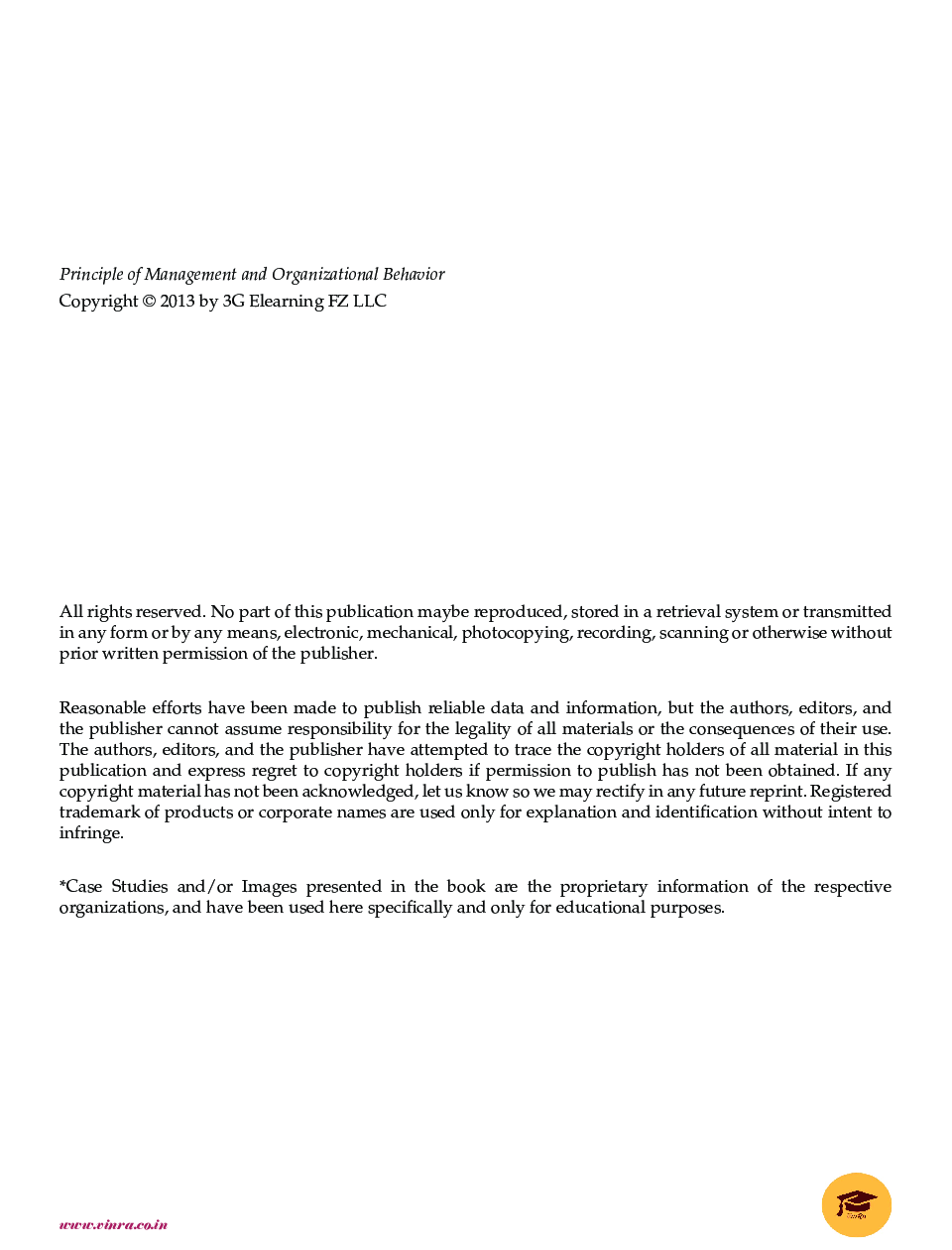 Principles of Management and Organizational Behavior - Page 3