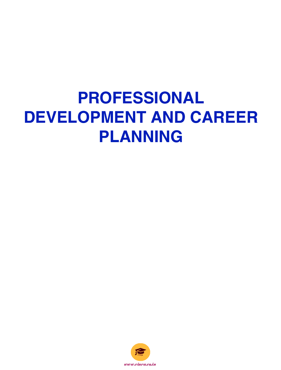 Professional development and Career Planning - Page 2