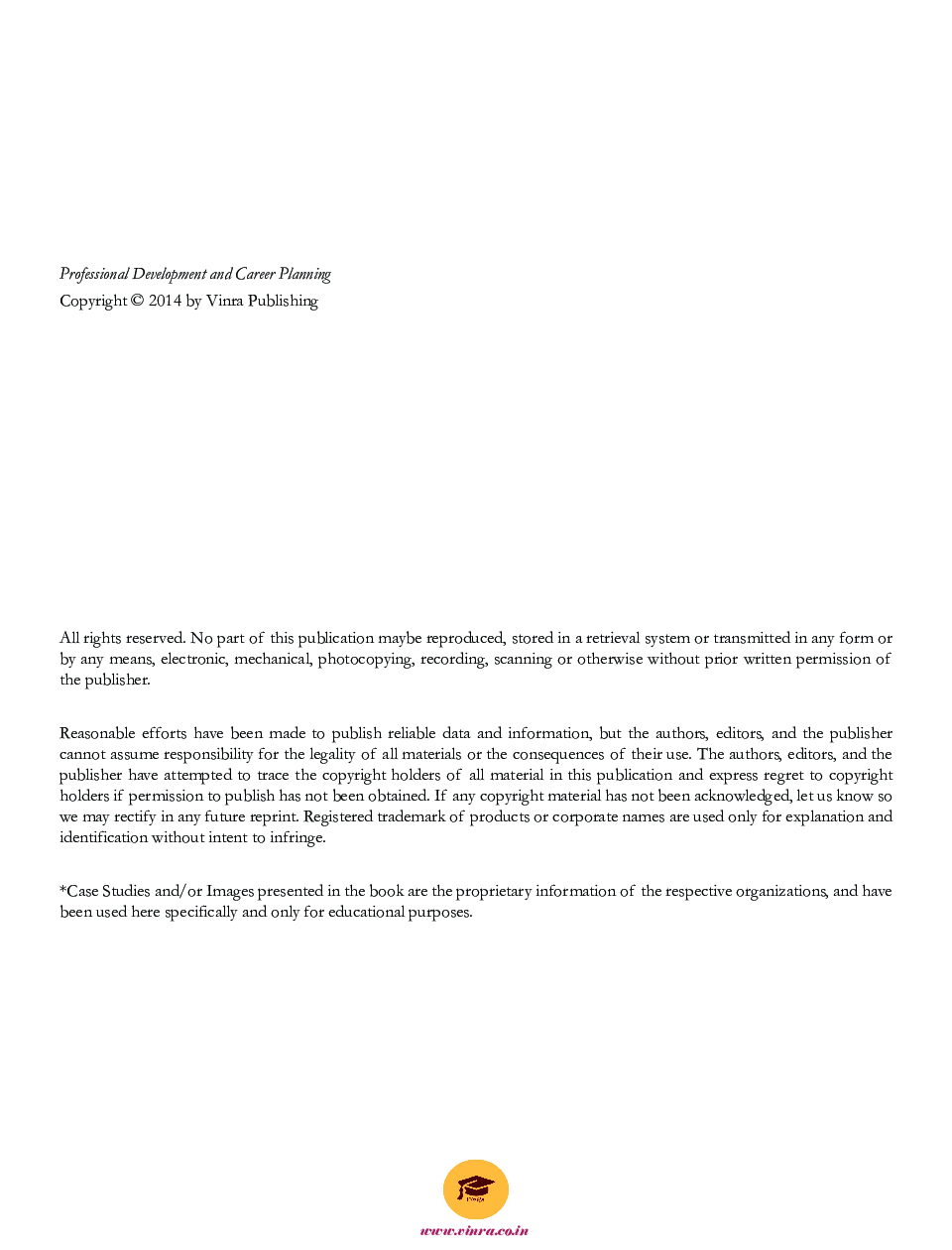 Professional development and Career Planning - Page 3