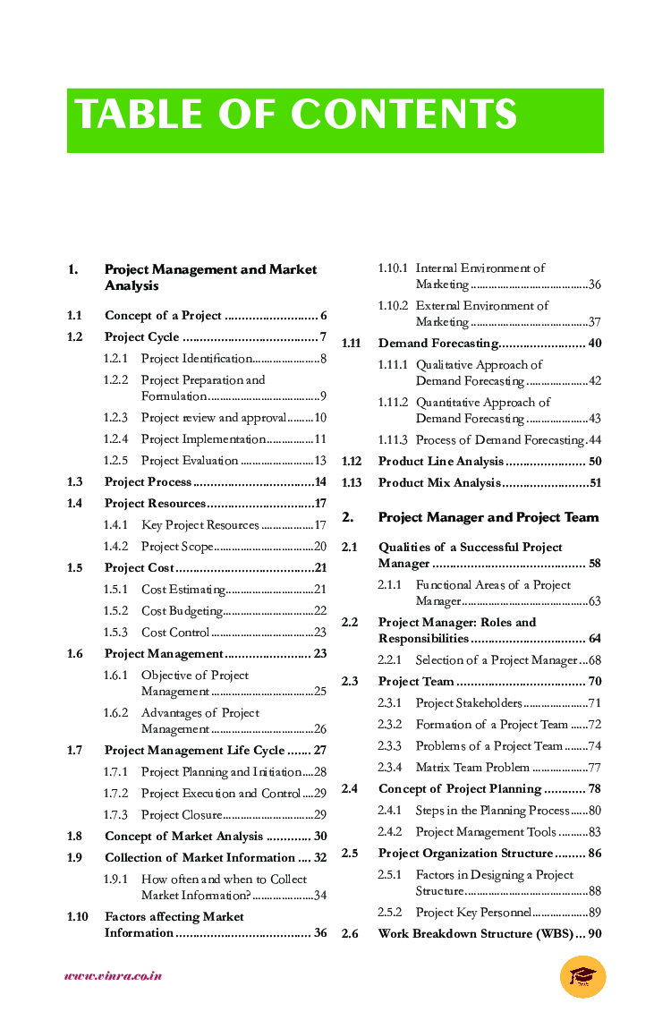 Project Management & Administration - Page 4