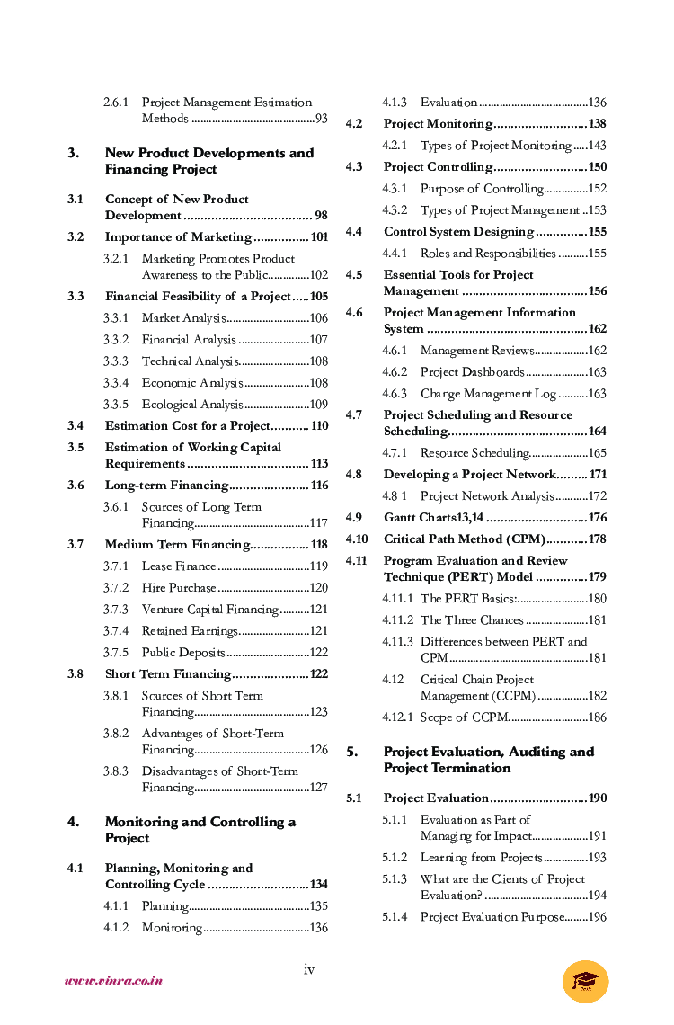 Project Management & Administration - Page 5