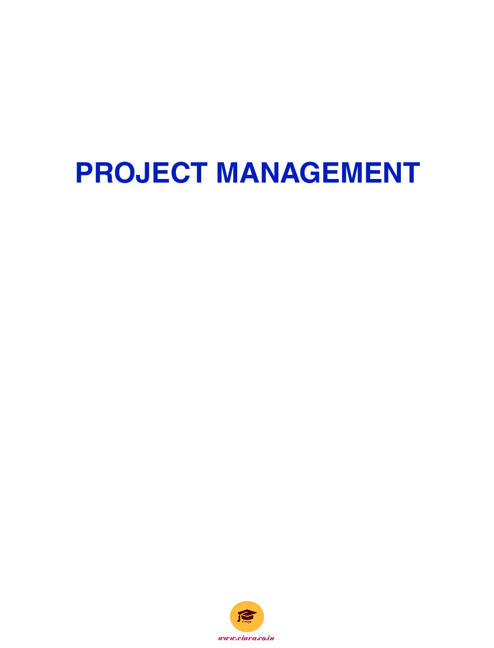 Project Management  - Page 2