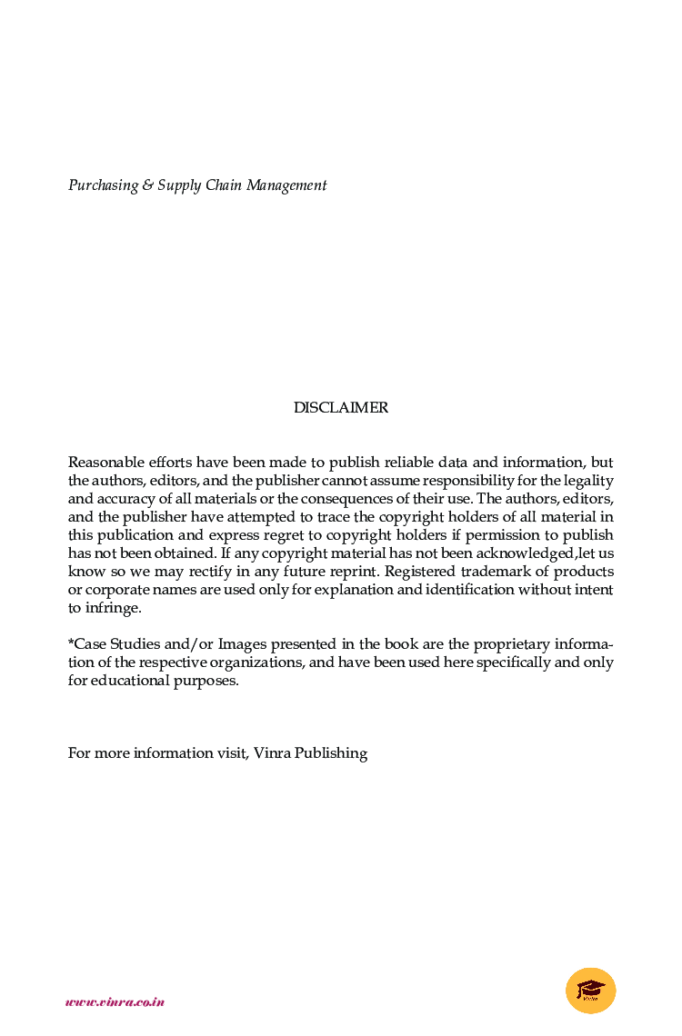 Purchasing & Supply Chain Management - Page 3
