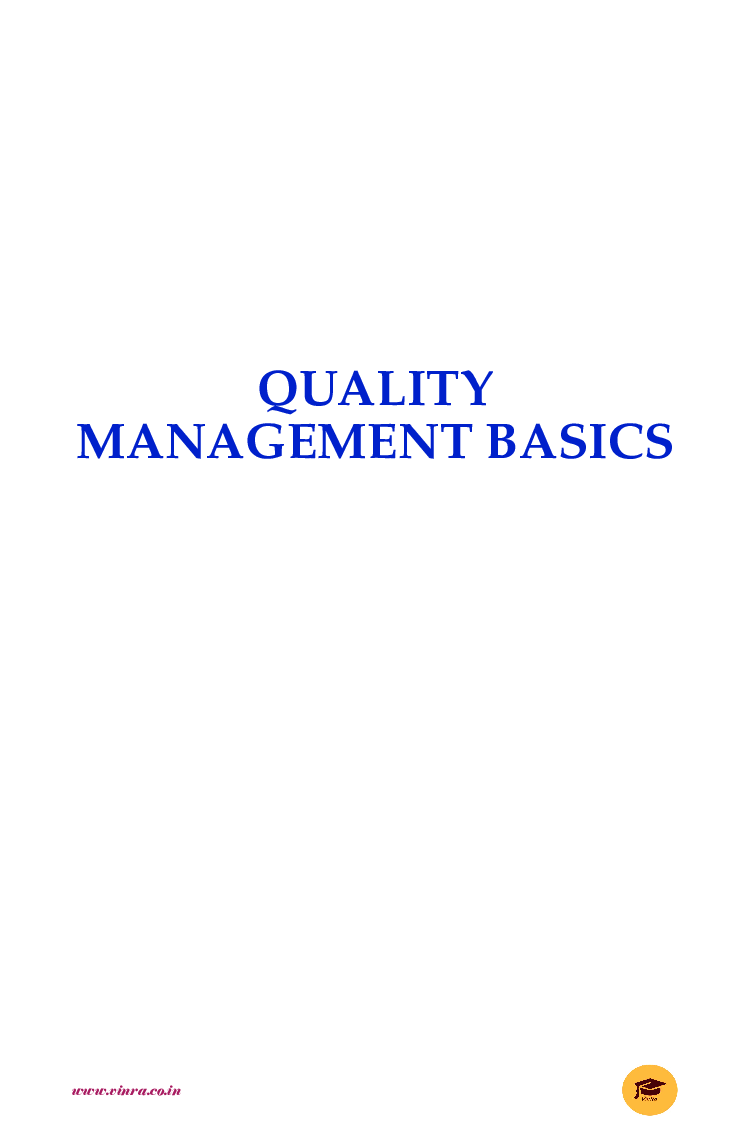 Quality Management Basics - Page 2