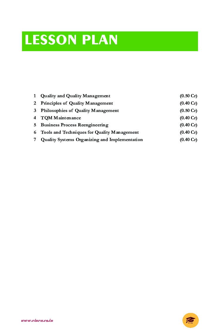 Quality Management Basics - Page 4