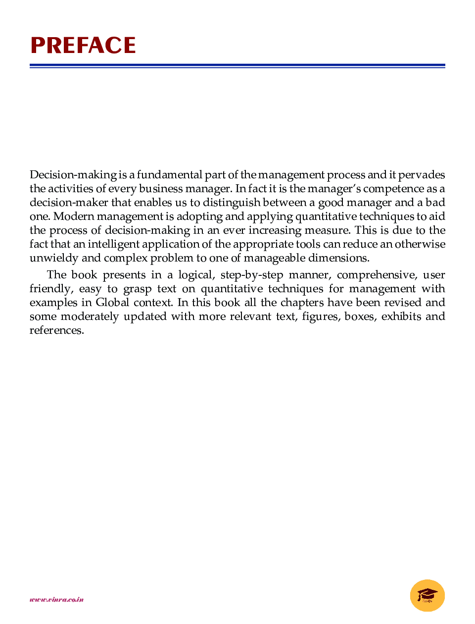 Quantitative Techniques for Management  - Page 4